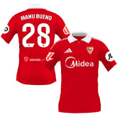 Sevilla FC 25/26 Adult Second Shirt – Red